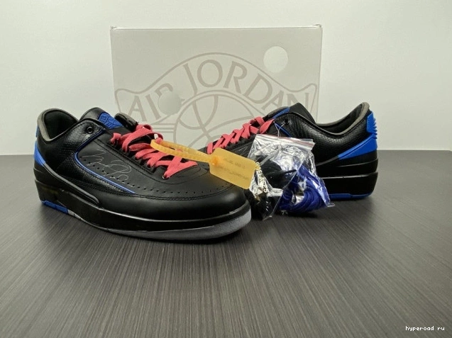 DJ4375-004 SP Black 2 Off-White Jordan Low Blue Retro 0626